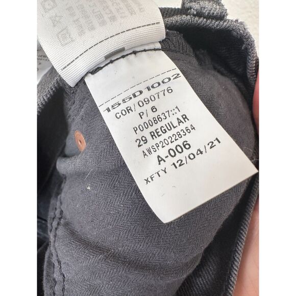 Abercrombie & Fitch Black Flare Jeans - Picture 9 of 10